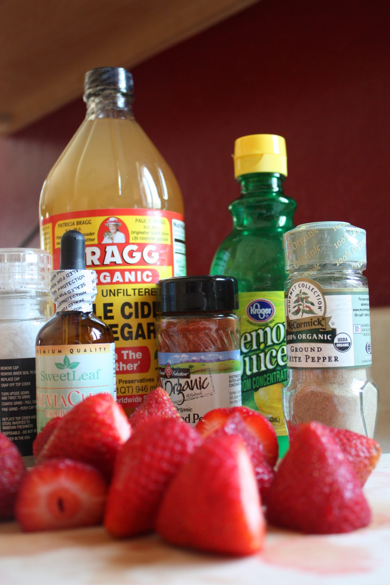 hCG Recipe Strawberry Vinaigrette MD Diet Weight Loss and Nutrition