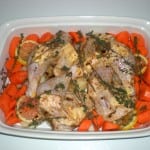 Lemon Thyme Roasted Chicken