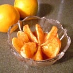 HCG Orange Spice Dessert