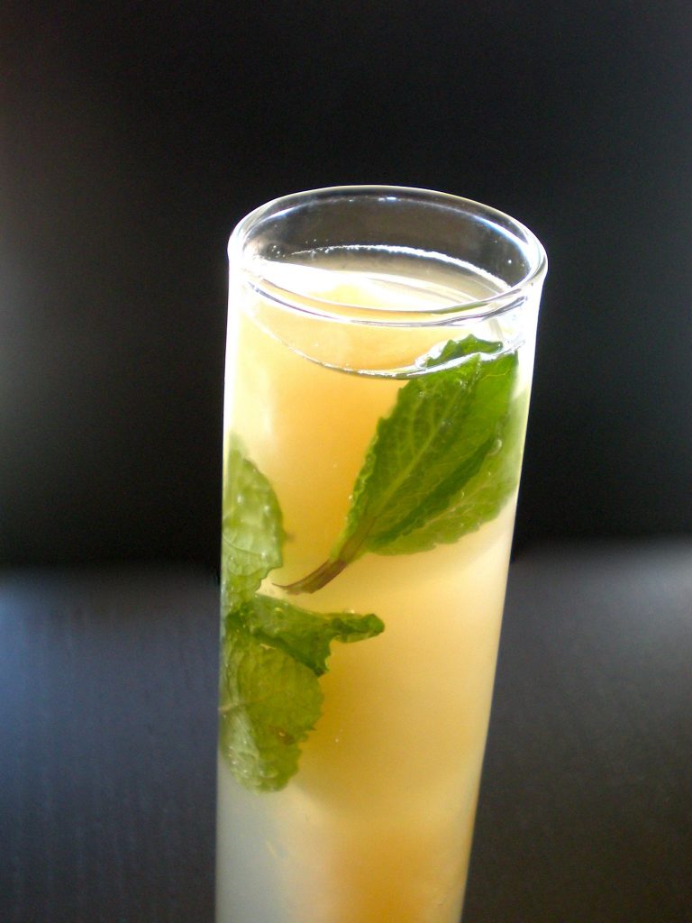 HCG Grapefruit Mint Cooler Recipe
