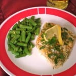 Lemon Dill Halibut Recipe