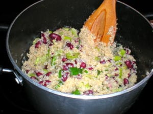 Lemony Quinoa Salad recipe