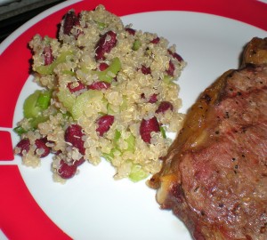 Lemony Quinoa Salad Recipe