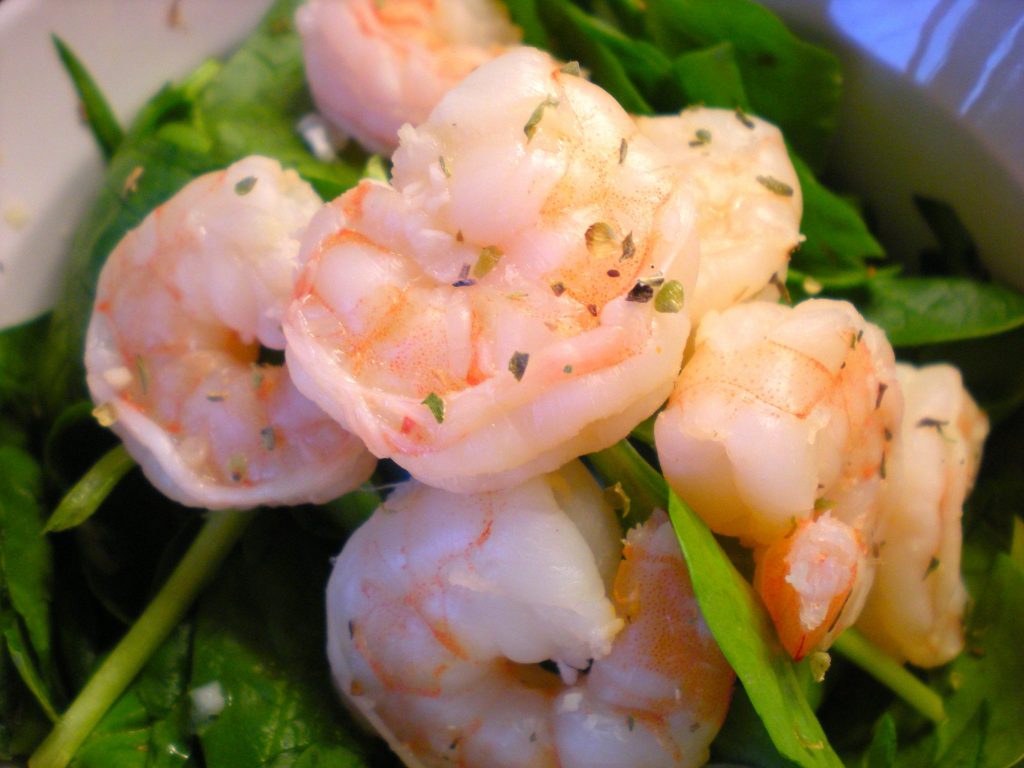 Shrimp Scampi