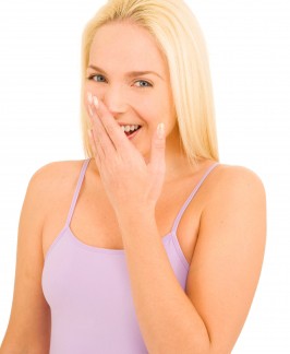 how to combat bad breath from dieting