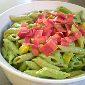 Creamy Spinach Penne