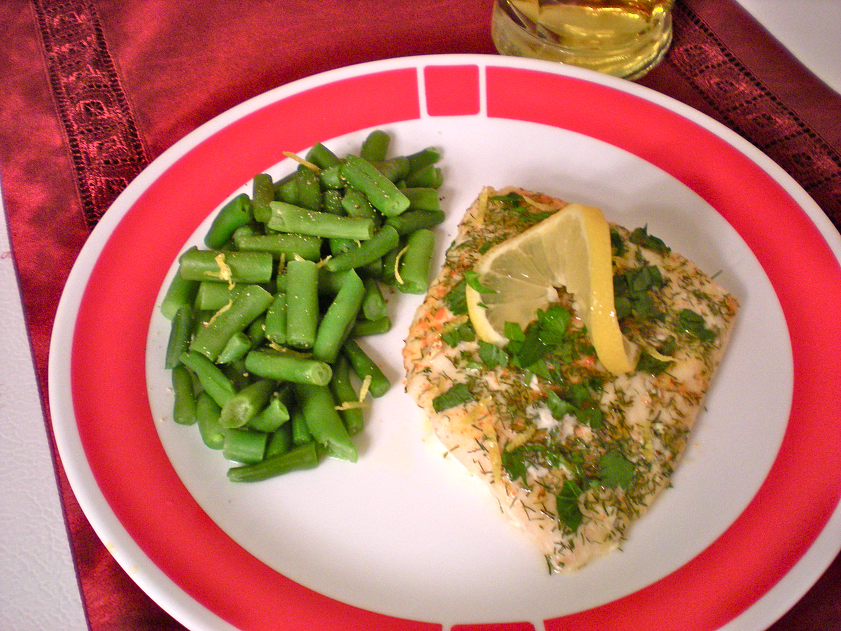 Lemon DIll Halibut Recipe Utah MD Diet Weight Loss and Nutrition