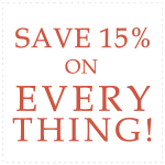 Save 15 percent on any of our online diet food!