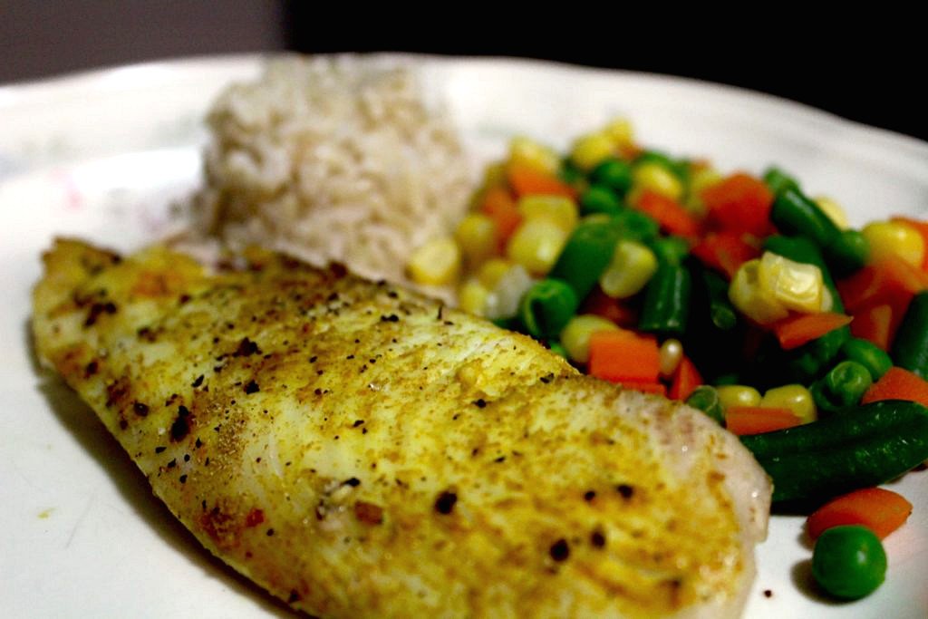 Lemon Pepper Fish