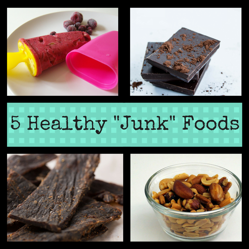 5 Healthy ‘Junk” Foods