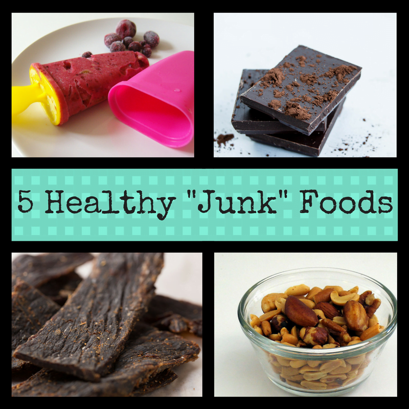 5 healthy junk foods