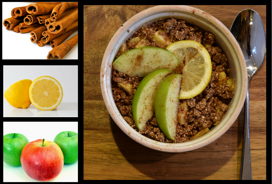 Healthy Tasty Apple Crisp