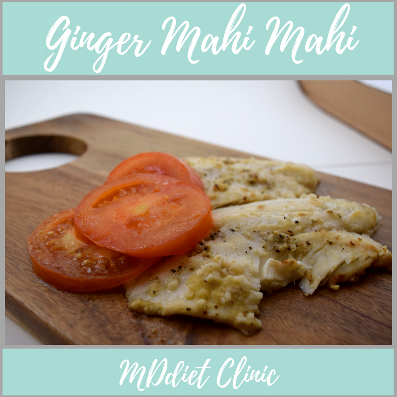 Ginger Mahi Mahi Recipe