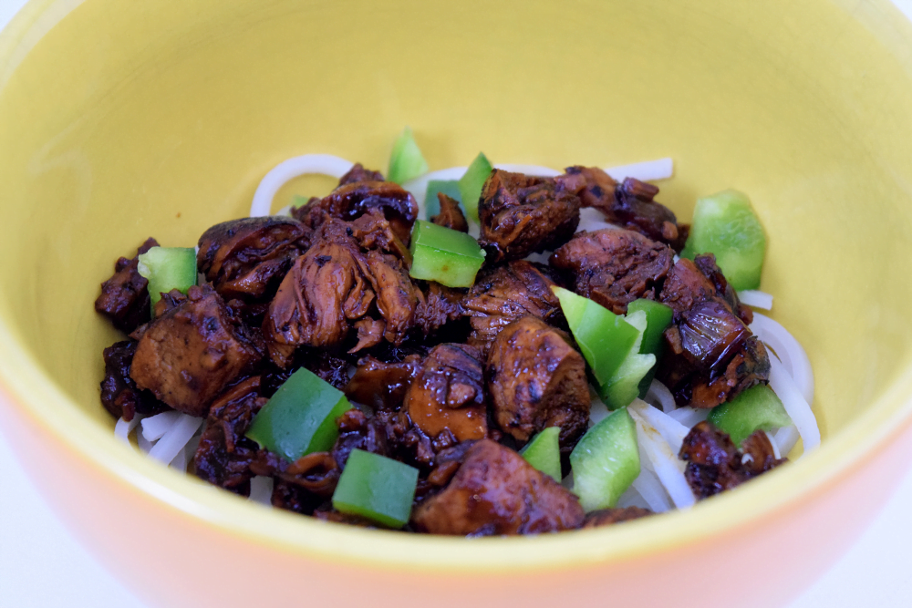 Low-Cal Kung Pao Chicken