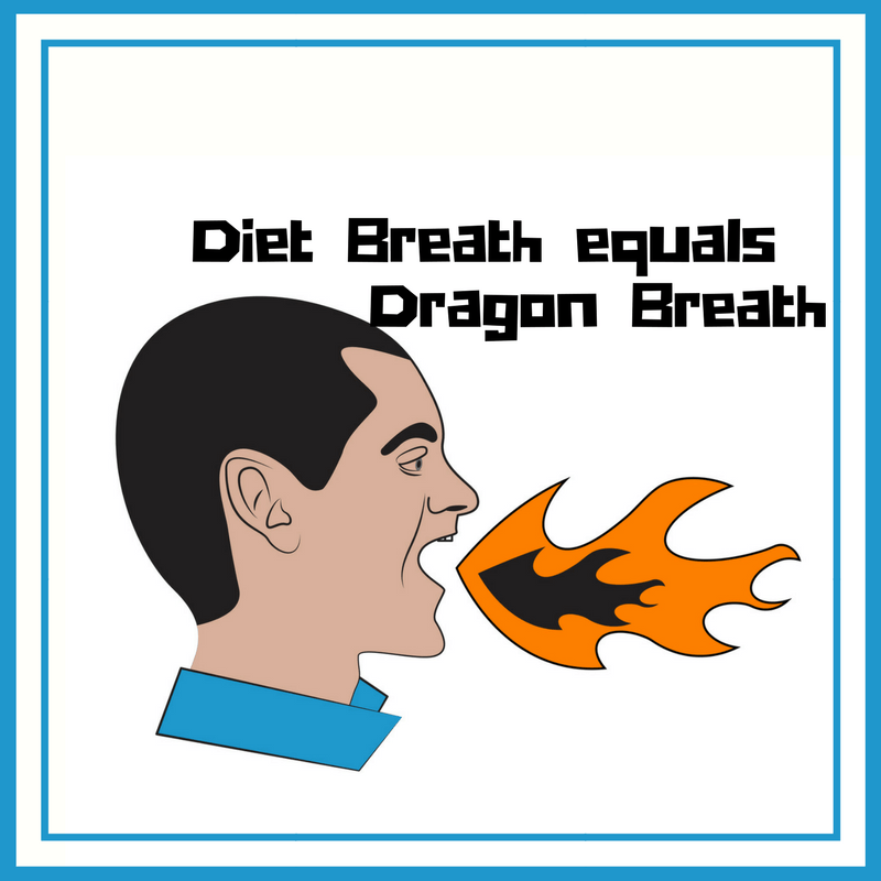 How to Combat Bad Breath while Dieting