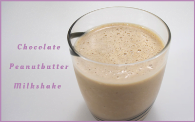 HCG Chocolate Peanut butter Milkshake