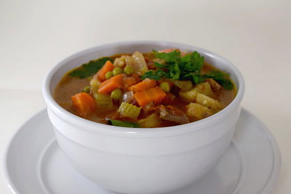 Low Carb Irish Stew Side View