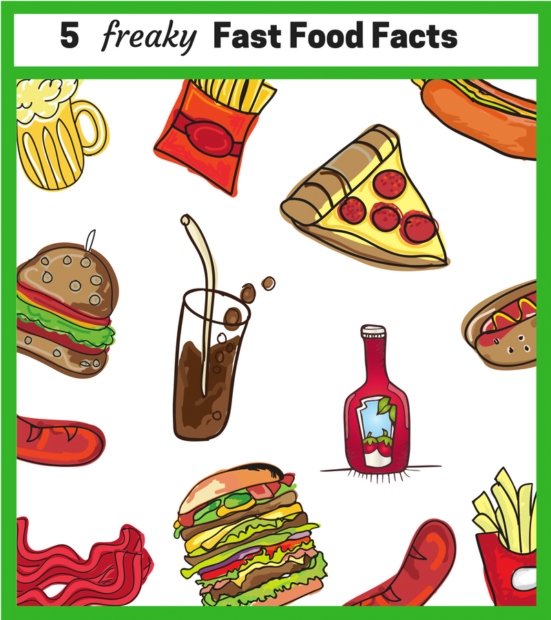 5 Freaky Fast Food Facts