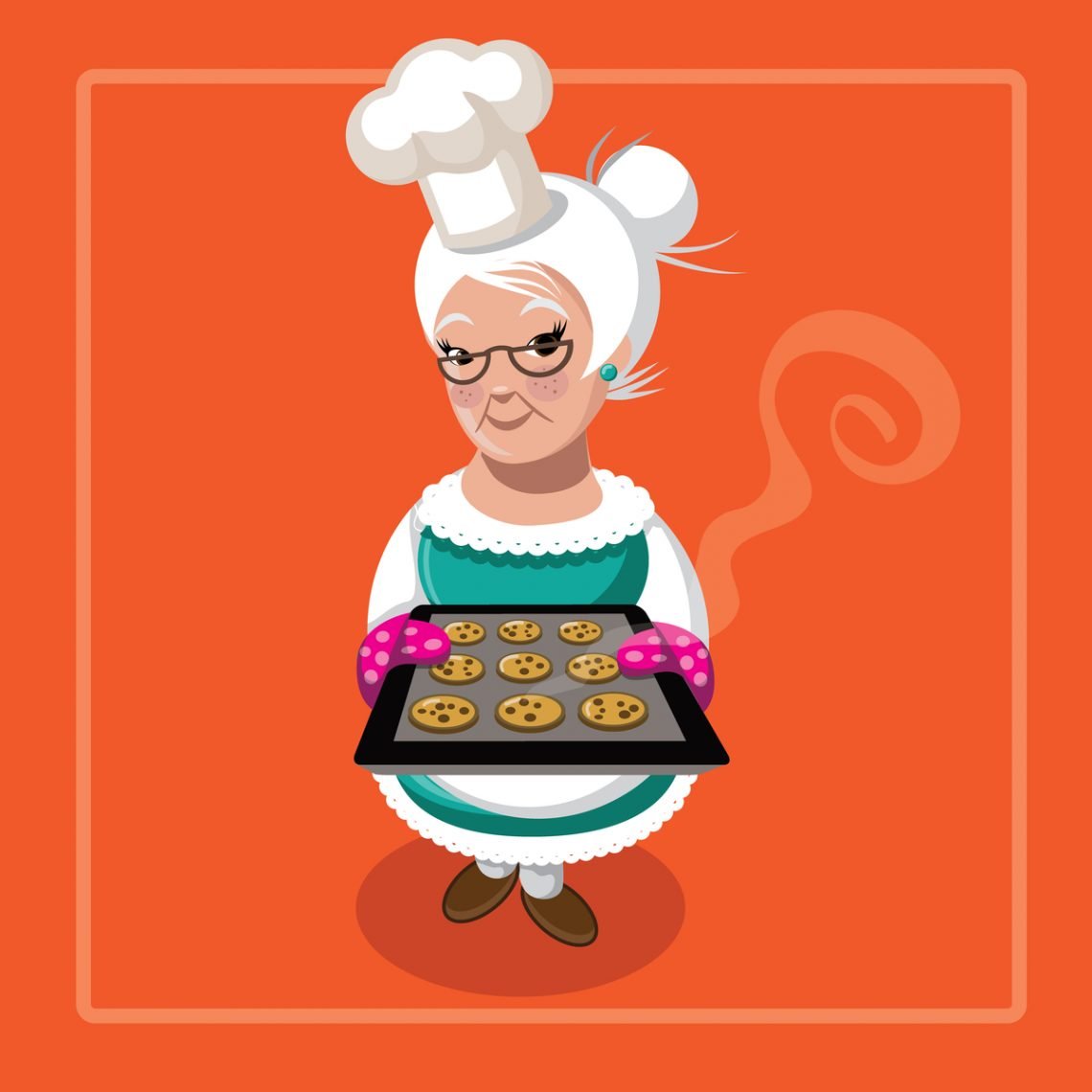 Grandma Cookies