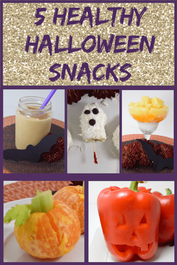 5 Healthy Halloween Snacks