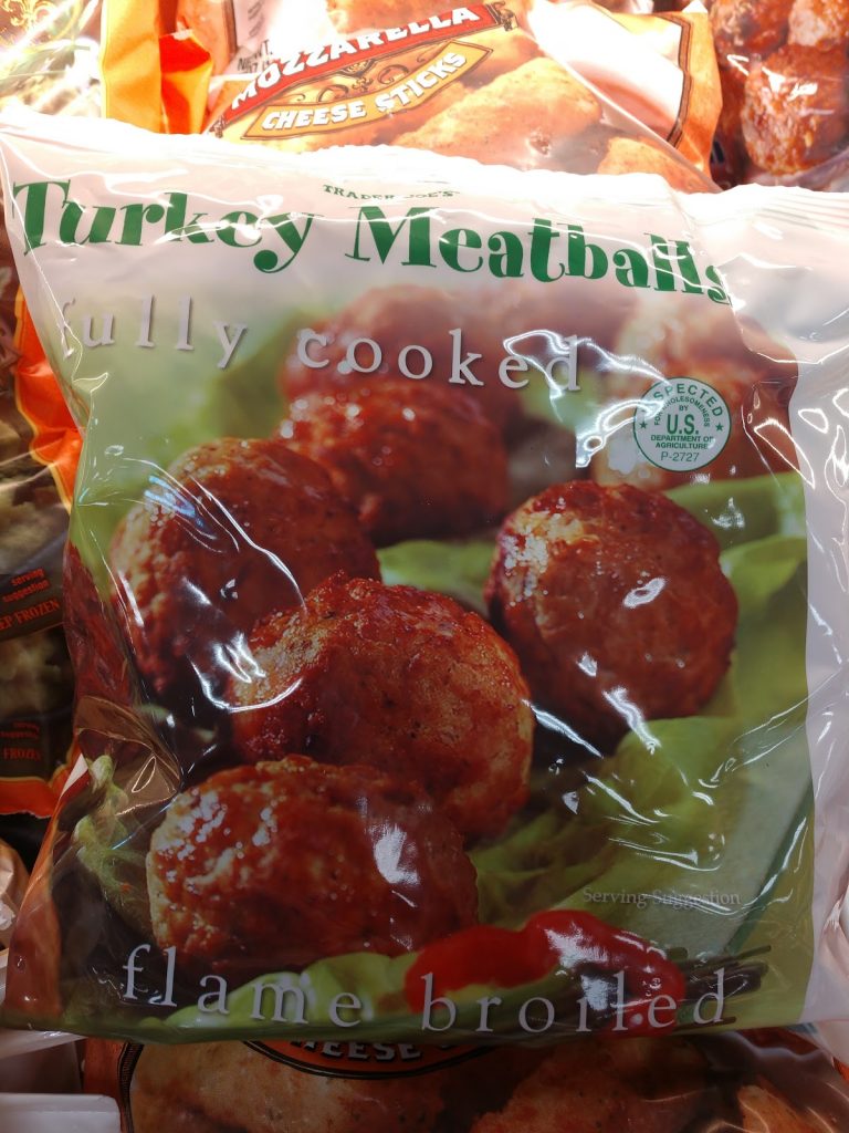 Turkey Meatballs