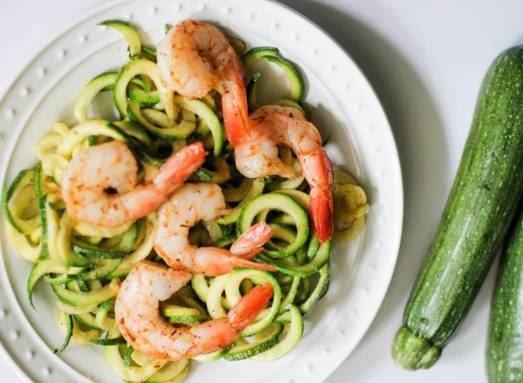 Healthy Shrimp Scampi Recipe