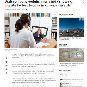 MD Diet Weighs in On COVID-19