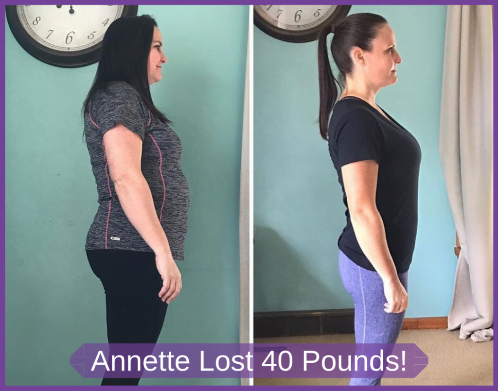 Annette Belnap lost 40 pounds at MD Diet!