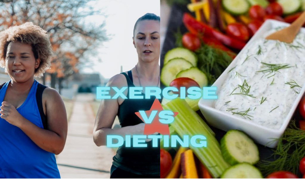 Diet Program vs Exercise: Which is Better for Weight Loss?
