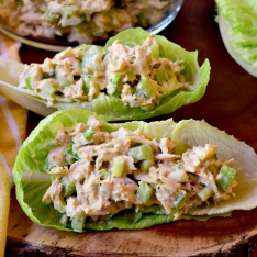Keto Recipes: Amazing Tuna Salad w/ Cucumbers 
