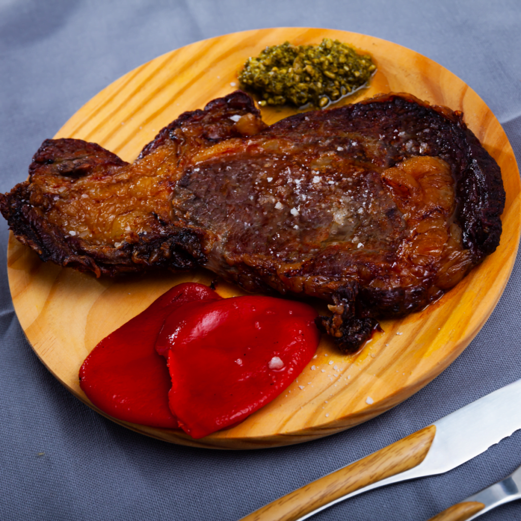 Smash Hit Diet Program Approved Grilled Pesto Veal Chop