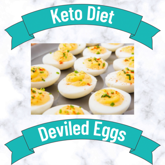 keto deviled eggs
