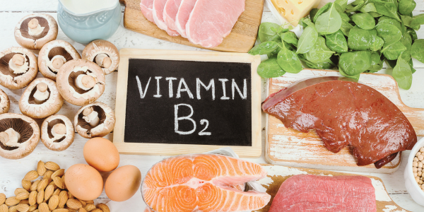 Vitamin B2 and more than 10 delicious foods you can get it from