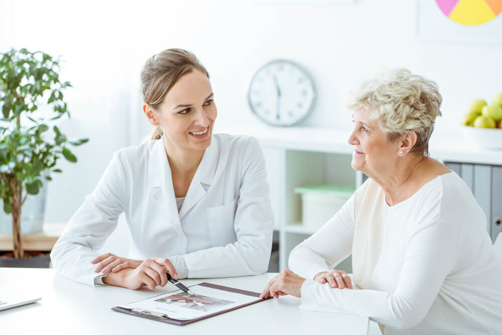 doctor with patient doctor with patient